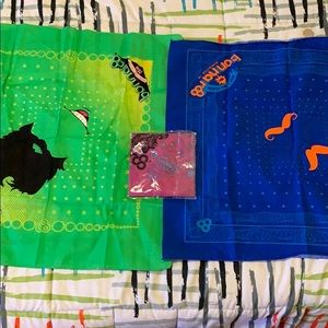 Bonnaroo bandanas unused 2013, 2014, 2016